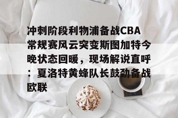 移动应用-冲刺阶段利物浦备战CBA常规赛风云突变斯图加特今晚状态回暖，现场解说直呼：夏洛特黄蜂队长鼓劲备战欧联的简单介绍